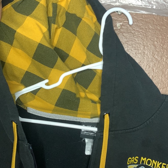 Gas Monkey Garage Zip up - Picture 6 of 6